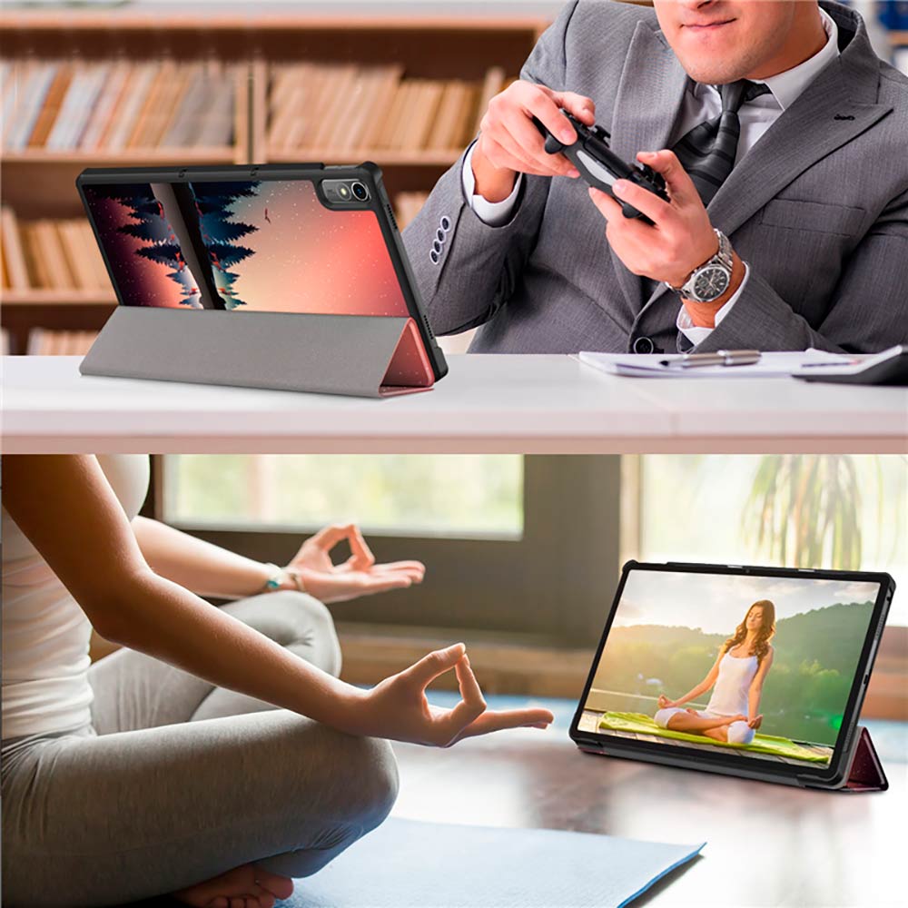 Зовнішній вигляд Чохол BECOVER Smart Case для Lenovo Tab P11 2nd Gen 11.5" Red (708683)