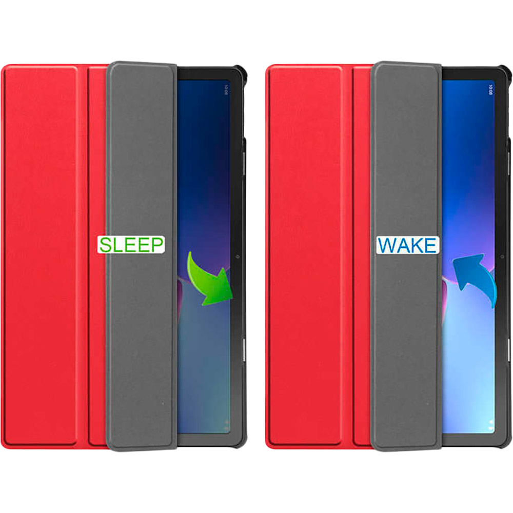 Зображення Чохол BECOVER Smart Case для Lenovo Tab P11 2nd Gen 11.5" Red (708683)