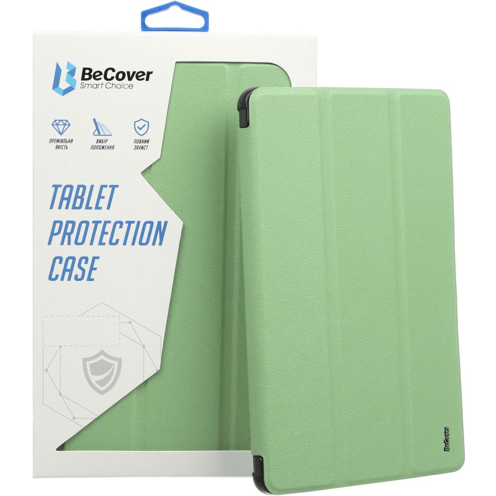 Чохол BECOVER Tri Fold Soft для Apple iPad Air 4 10.9" 2020/2021 Green (706871)