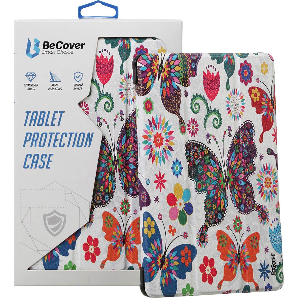 Чехол BECOVER Smart Case для Lenovo Tab P11 2nd Gen 11.5" Butterfly (708687) Совместимость по модели Lenovo Tab P11 2nd Gen