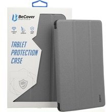 Чохол BECOVER Tri Fold Soft для Apple iPad Air 4 10.9" 2020/2021 Gray (706872)