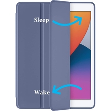 Чехол BECOVER Tri Fold Soft для Apple iPad Air 4 10.9" 2020/2021 Purple (706873)