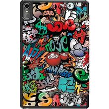 Чехол BECOVER Smart Case для Lenovo Tab P11 2nd Gen 11.5" Graffiti (708690)