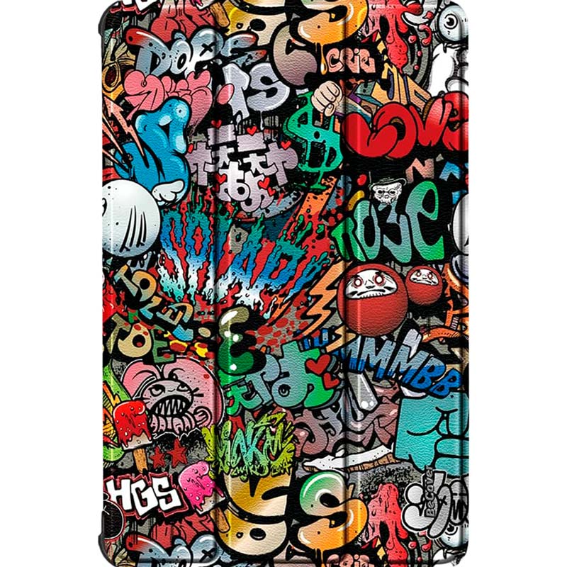 Чехол BECOVER Smart Case для Lenovo Tab P11 2nd Gen 11.5" Graffiti (708690)