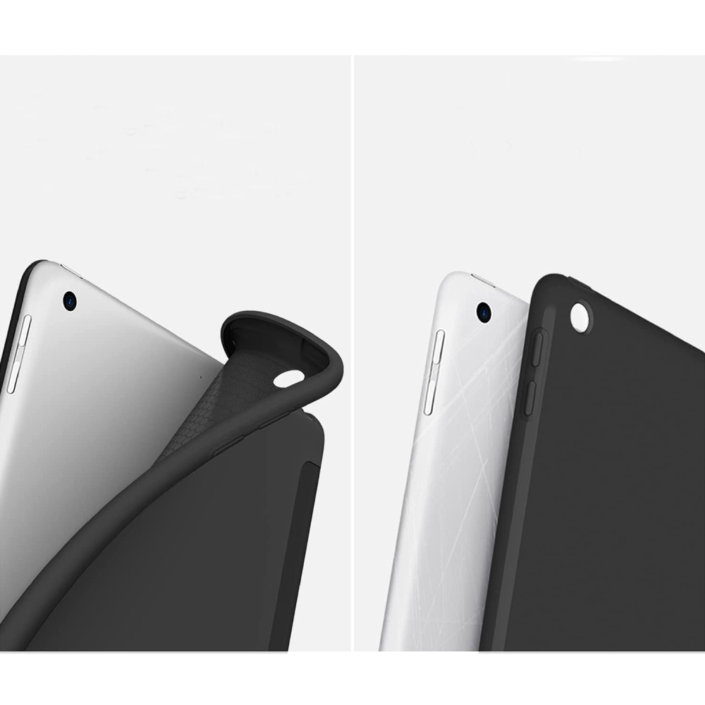Чехол BECOVER Tri Fold Soft для Apple iPad 9.7" 2017/2018 Black (706875) Совместимость по модели Apple iPad 9.7" (2018)