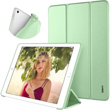 Чохол BECOVER Tri Fold Soft для Apple iPad 9.7" 2017/2018 Green (706878)