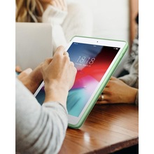 Чохол BECOVER Tri Fold Soft для Apple iPad 9.7" 2017/2018 Green (706878)