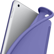 Чехол BECOVER Tri Fold Soft для Apple iPad 9.7" 2017/2018 Purple (706880)