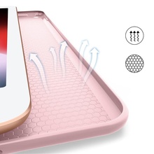 Чехол BECOVER Tri Fold Soft для Apple iPad 10.2" 2019/2020/2021 Rose Gold (706886)