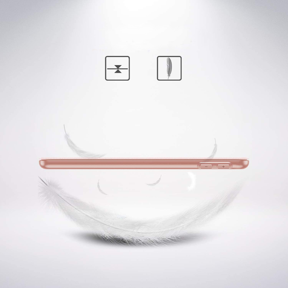 Чехол BECOVER Tri Fold Soft для Apple iPad 10.2" 2019/2020/2021 Rose Gold (706886) Совместимость по модели Apple iPad 10.2 2020