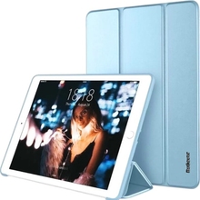 Чохол BECOVER Tri Fold Soft для Apple iPad 9.7" 2017/2018 Light Blue (708512)
