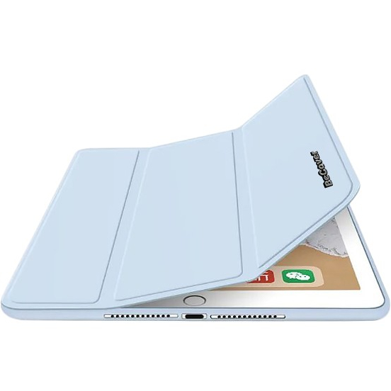 Чохол BECOVER Tri Fold Soft для Apple iPad 9.7" 2017/2018 Light Blue (708512) Сумісність за моделлю Apple iPad 9.7" (2018)