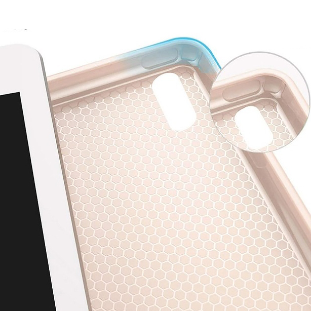 Чохол BECOVER Tri Fold Soft для Apple iPad 9.7" 2017/2018 Pink (708513) Сумісність за моделлю Apple iPad 9.7" (2018)