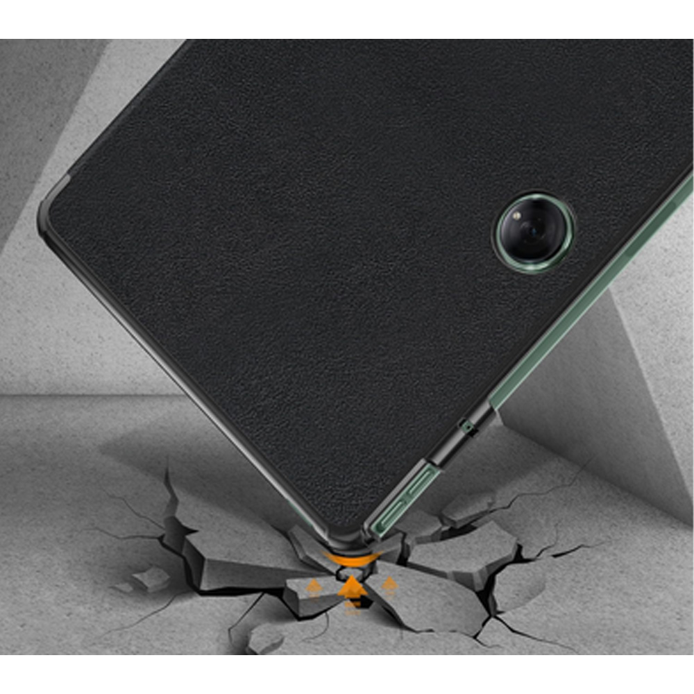 Чохол BECOVER Smart Case для Oppo Pad Neo Oppo Pad Air2 11.4" Black (710741) Матеріал штучна шкіра