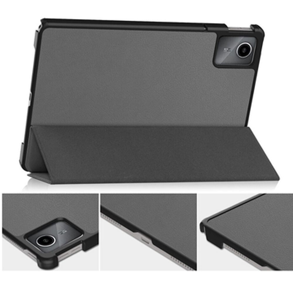 Чохол BECOVER Smart Case для Lenovo Tab M11 (2024)/Xiaoxin Pad 11 (2024) 11" Gray (710753) Матеріал поліуретан