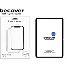 Захисне скло BECOVER для Lenovo Tab M11 2024/Xiaoxin Pad 11 2024 11" Black (710969)