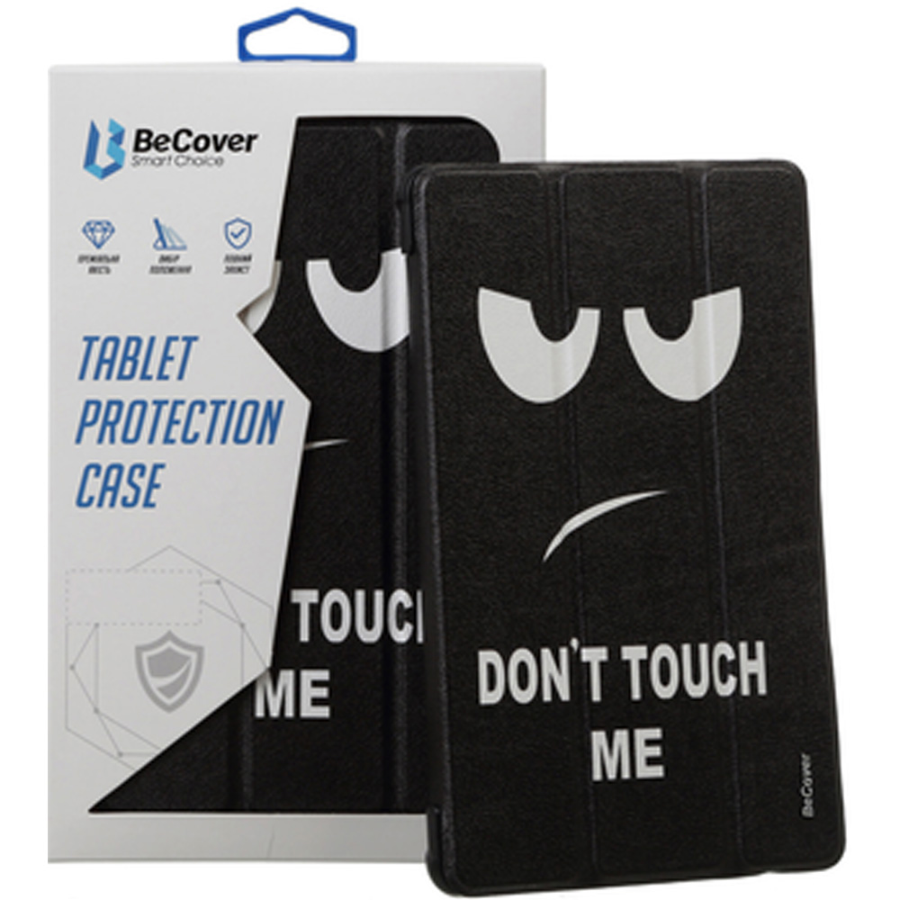 Чехол BECOVER Smart Case для Lenovo Tab M11 (2024)/Xiaoxin Pad 11 (2024) 11" Don't Touch Black (710756) Совместимость по бренду Lenovo