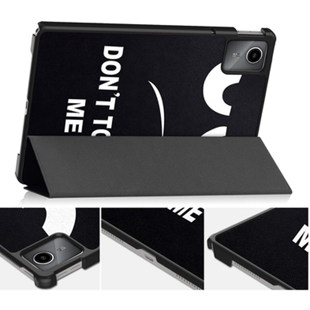 Чехол BECOVER Smart Case для Lenovo Tab M11 (2024)/Xiaoxin Pad 11 (2024) 11" Don't Touch Black (710756) Материал полиуретан