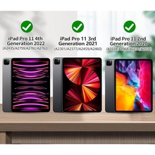 Чохол BECOVER Tri Fold Soft TPU для Apple iPad Pro 11 Purple (711114)