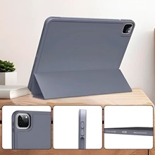 Чохол BECOVER Tri Fold Soft TPU для Apple iPad Pro 11 Purple (711114)