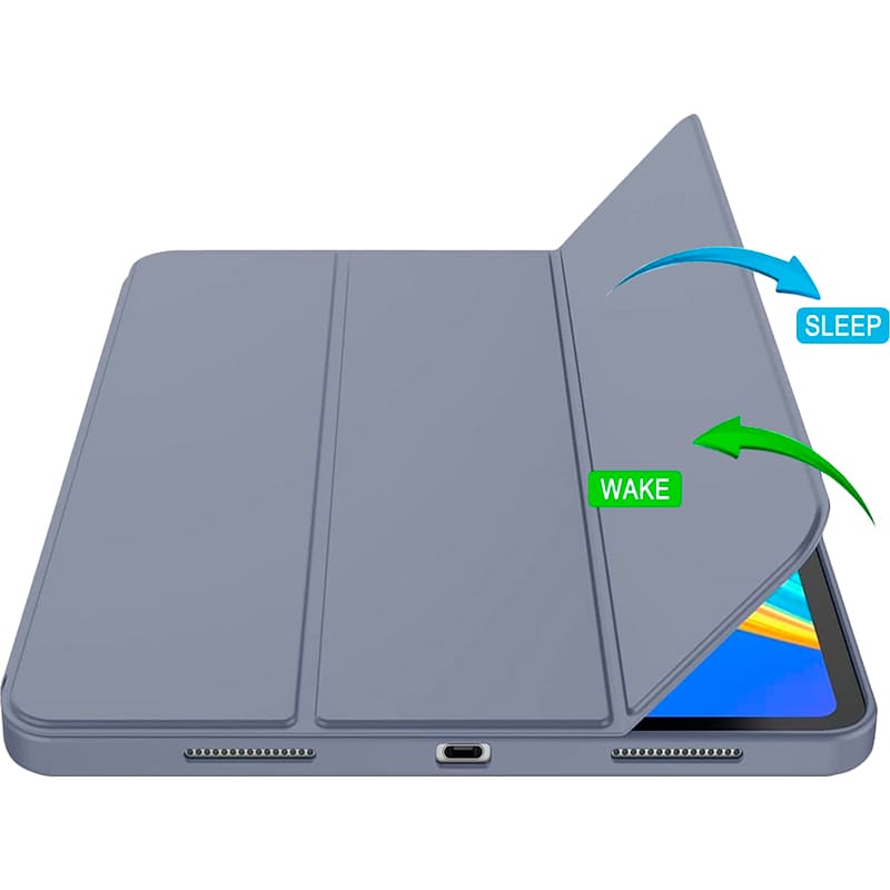 Чохол BECOVER Tri Fold Soft TPU для Apple iPad Pro 11 Purple (711114) Сумісність за моделлю Apple iPad Pro 11" (2021)