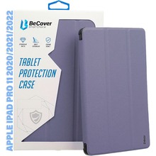 Чохол BECOVER Tri Fold Soft TPU для Apple iPad Pro 11 Purple (711114)