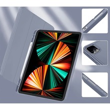 Чохол BECOVER Tri Fold Soft TPU для Apple iPad Pro 11 Purple (711114)