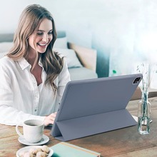 Чохол BECOVER Tri Fold Soft TPU для Apple iPad Pro 11 Purple (711114)