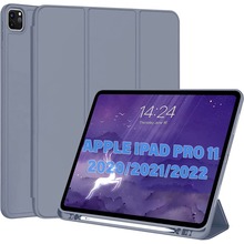 Чохол BECOVER Tri Fold Soft TPU для Apple iPad Pro 11 Purple (711114)