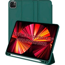 Чохол BECOVER Tri Fold Soft TPU для Apple iPad Pro 12.9 Dark Green (711116)