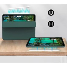 Чохол BECOVER Tri Fold Soft TPU для Apple iPad Pro 12.9 Dark Green (711116)