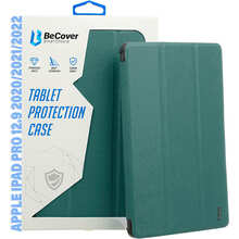 Чохол BECOVER Tri Fold Soft TPU для Apple iPad Pro 12.9 Dark Green (711116)