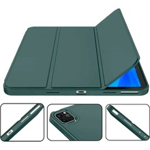 Чохол BECOVER Tri Fold Soft TPU для Apple iPad Pro 12.9 Dark Green (711116)