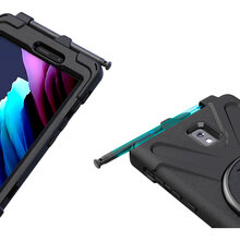 Чохол BECOVER Heavy Duty Case для Samsung Galaxy Tab Active 5 SM-X306B 8" Black (710949)