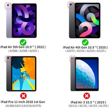 Чохол BECOVER Soft Edge для Apple iPad Air (4/5) 2020/2022 10.9 Dark Green (711120)