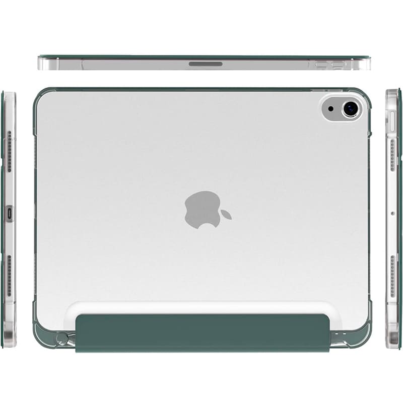 Чохол BECOVER Soft Edge для Apple iPad Air (4/5) 2020/2022 10.9 Dark Green (711120) Сумісність за брендом Apple
