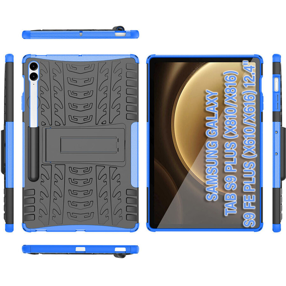 Чохол BECOVER Samsung Galaxy Tab S9 Plus/S9 FE Plus 12.4" Blue (710763) Сумісність за брендом Samsung