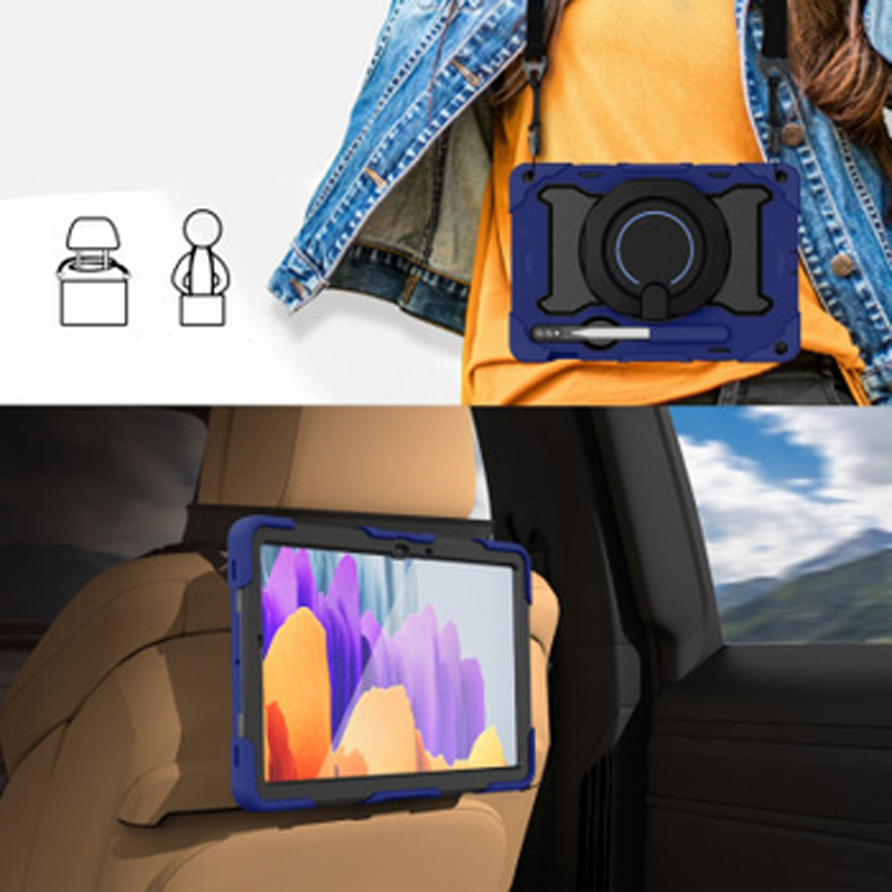 Замовити Чохол BECOVER Samsung Galaxy Tab S9/S9 FE Blue (710766)