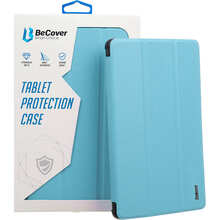 Чохол BECOVER Tri Fold Hard для Apple iPad 10.2 2019/2020/2021 Light Blue (711126)