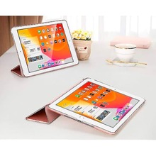 Чехол BECOVER Tri Fold Hard для Apple iPad 10.2 2019/2020/2021 Pink (711127)