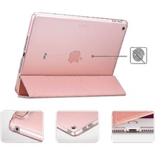 Чехол BECOVER Tri Fold Hard для Apple iPad 10.2 2019/2020/2021 Pink (711127)