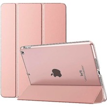 Чехол BECOVER Tri Fold Hard для Apple iPad 10.2 2019/2020/2021 Pink (711127)