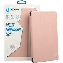 Чехол BECOVER Tri Fold Hard для Apple iPad 10.2 2019/2020/2021 Pink (711127)