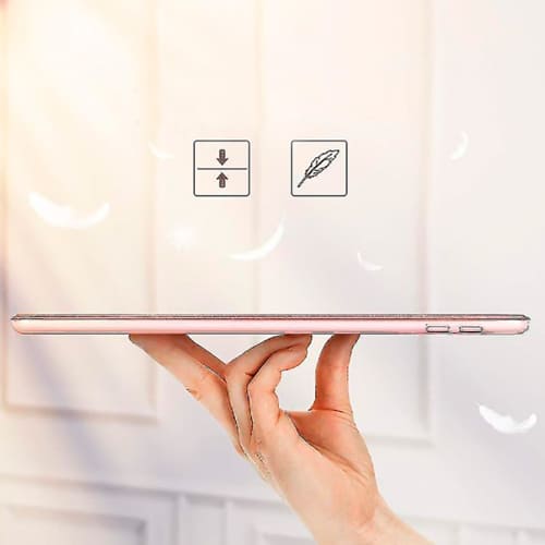 Чехол BECOVER Tri Fold Hard для Apple iPad 10.2 2019/2020/2021 Pink (711127) Совместимость по модели Apple iPad 10.2 2020