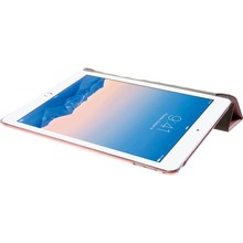 Чехол BECOVER Tri Fold Hard для Apple iPad 10.2 2019/2020/2021 Pink (711127)