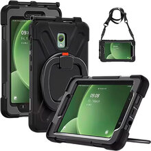 Чохол BECOVER Heavy Duty Case With Stand Holder Samsung Galaxy Tab Active 5 8" Black (710950)