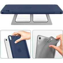 Чохол BECOVER Tri Fold Hard для Apple iPad Air (4/5) 2020/2022 10.9 Deep Blue (711128)