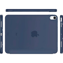 Чохол BECOVER Tri Fold Hard для Apple iPad Air (4/5) 2020/2022 10.9 Deep Blue (711128)
