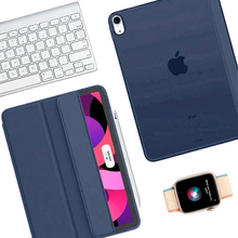 Чохол BECOVER Tri Fold Hard для Apple iPad Air (4/5) 2020/2022 10.9 Deep Blue (711128)