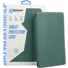 Чехол BECOVER Smart Case для Apple iPad Air 5 Dark Green (710772)